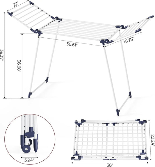 Clothes Drying Rack Foldable