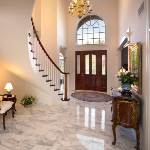 Entry Room and Foyer
