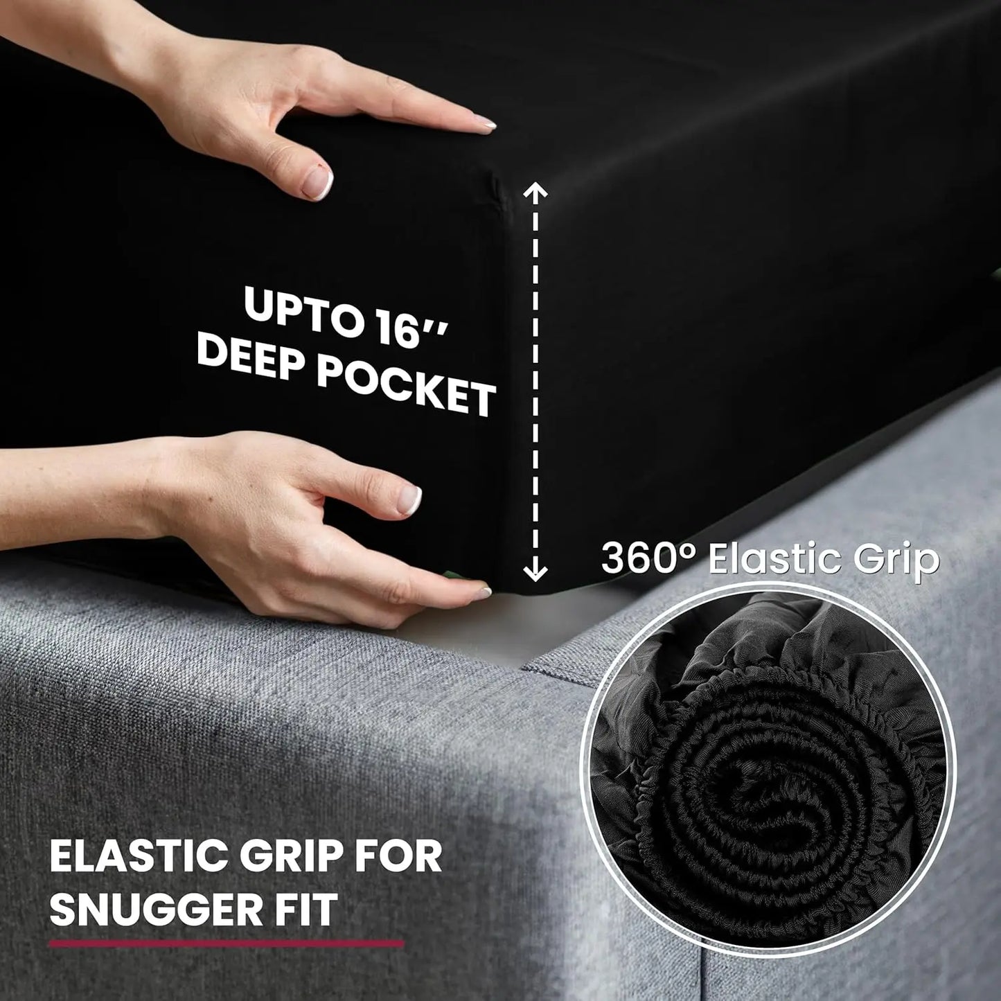 Lux Decor Bedsheet Set