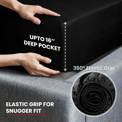 Lux Decor Bedsheet Set