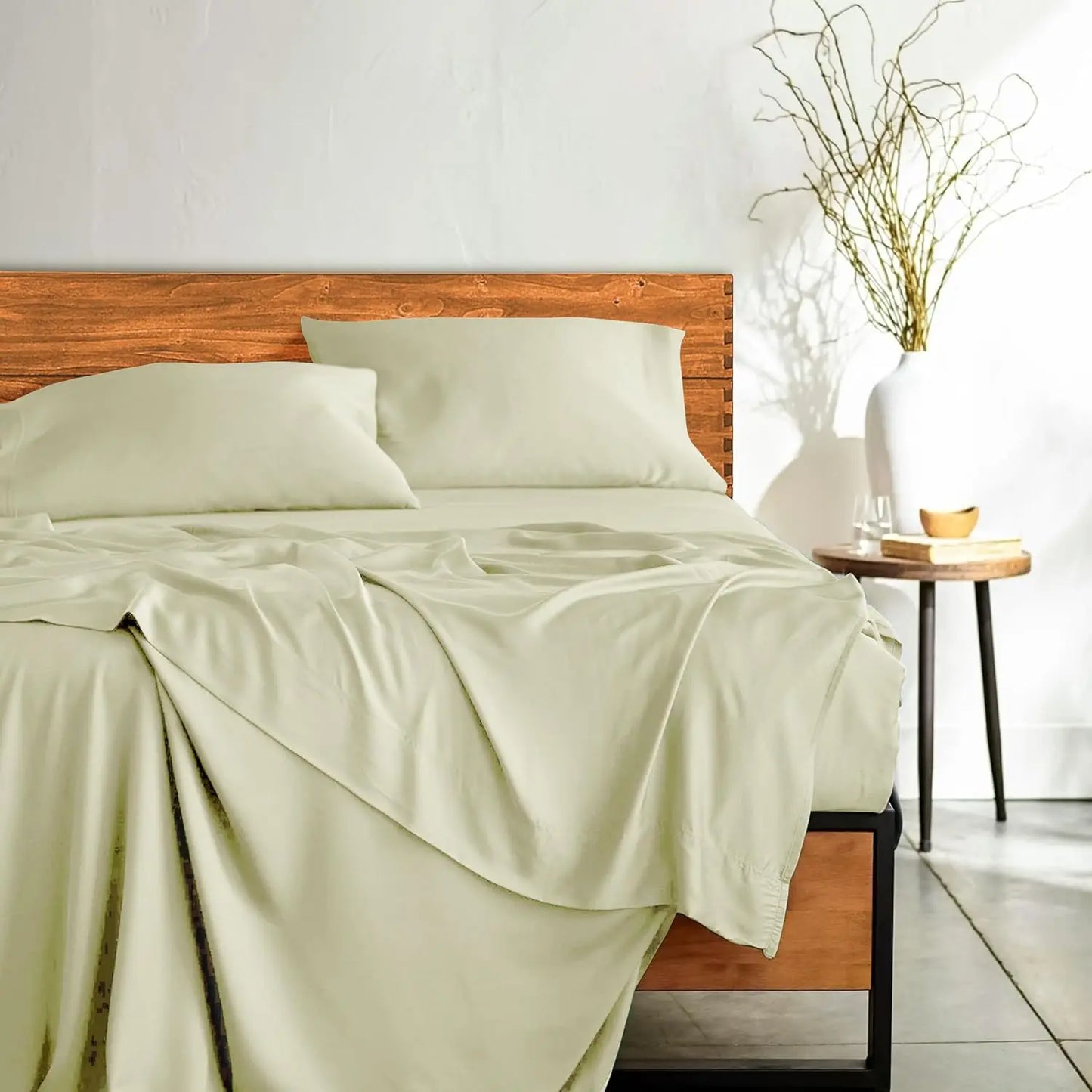 Lux Decor Bedsheet Set