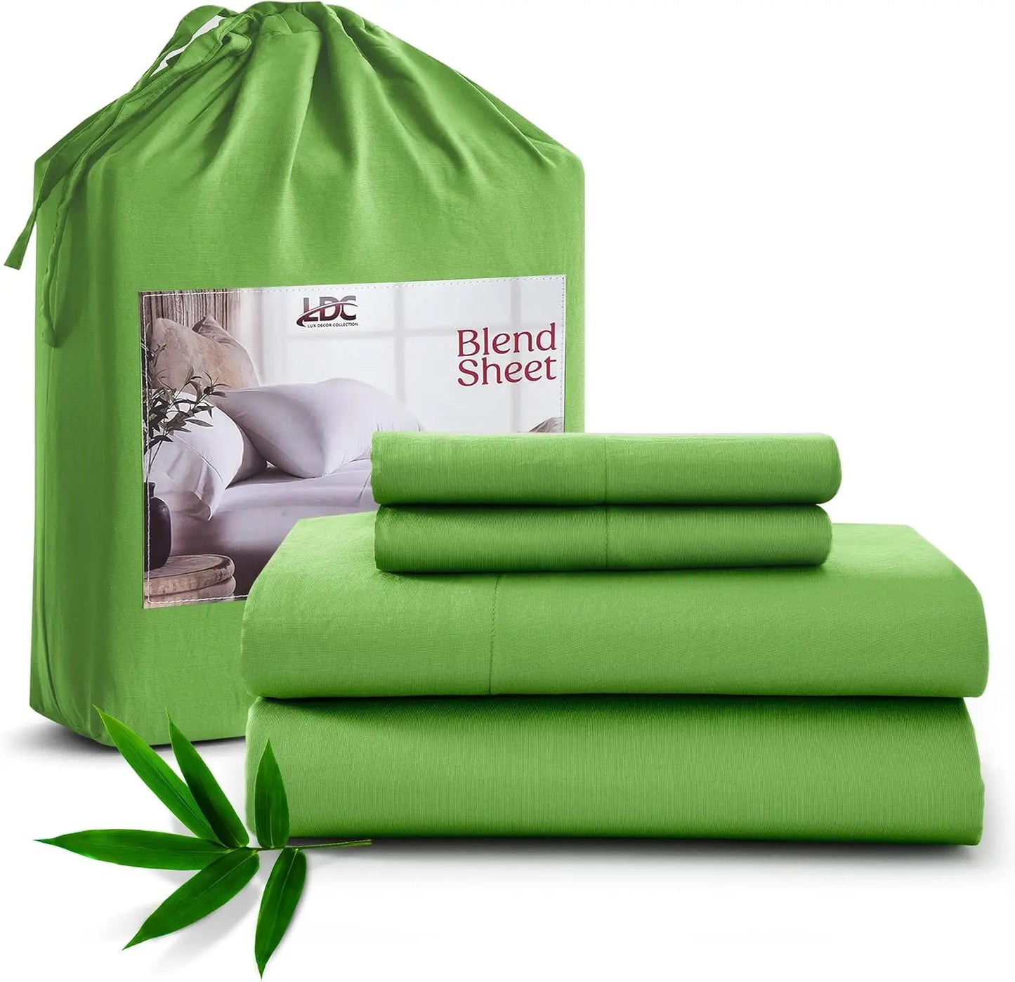 Lux Decor Bedsheet Set