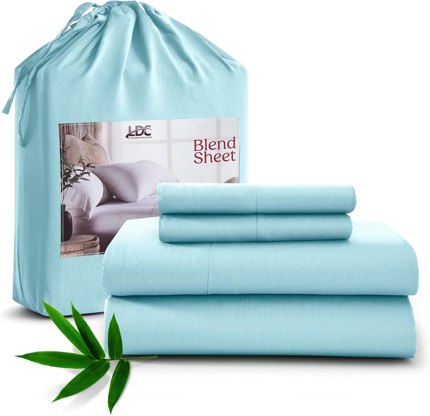 Lux Decor Bedsheet Set