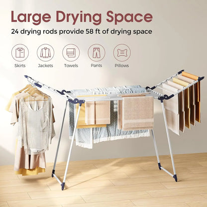 Clothes Drying Rack Foldable