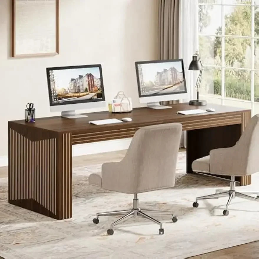 79-Inch Extra Long Desk