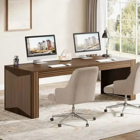 79-Inch Extra Long Desk