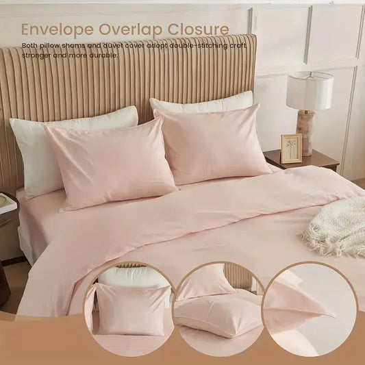 Simply Clean Twin Duvet Cover Set