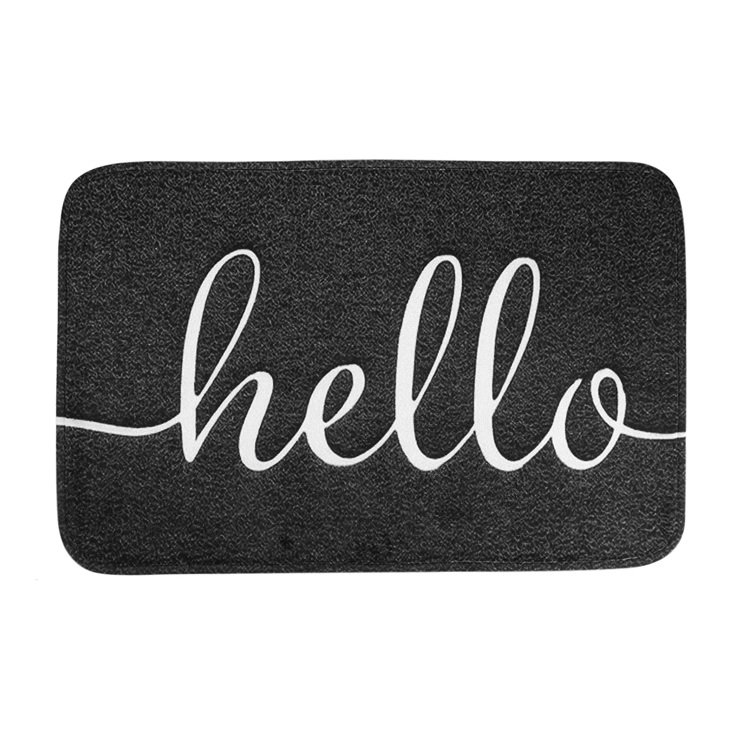 30x17.5inch Stain Resistant Layered Welcome Doormats