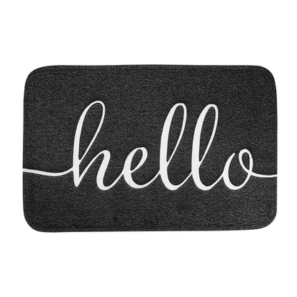 30x17.5inch Stain Resistant Layered Welcome Doormats