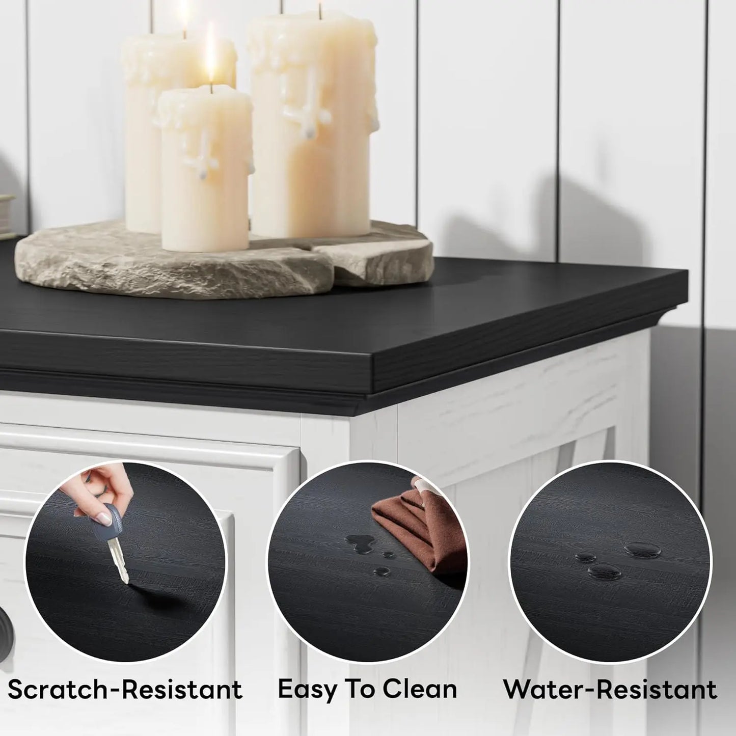 Farmhouse 7 Drawer for Bedroom