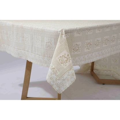 Vinyl Table Cloth Oil Proof and Spill Proof