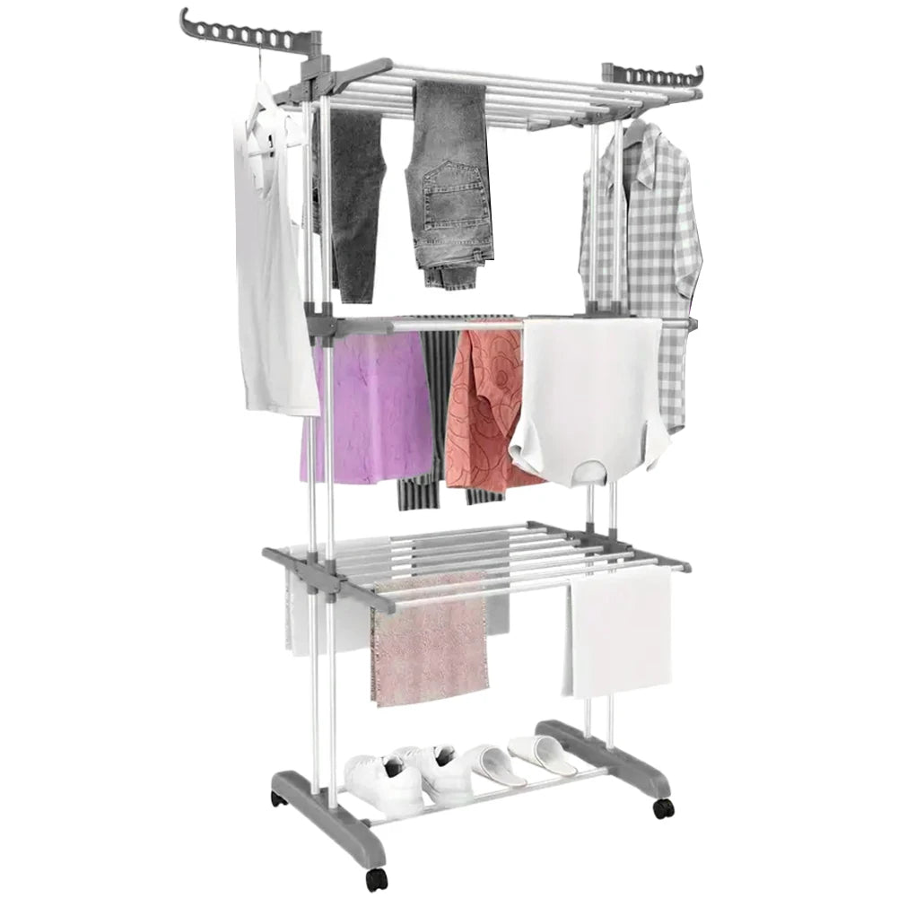 4-Tier Folding Drying Rack