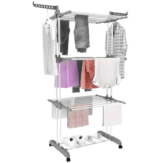 4-Tier Folding Drying Rack