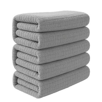 1/4Piece Washcloths Towels Set 100% Turkish Cotton
