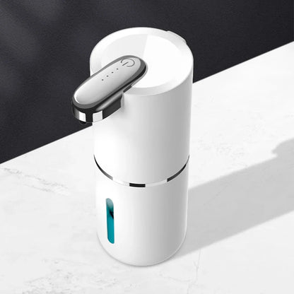 380ml Automatic Touchless Soap Dispenser with USB Charging and Infrared Sensor