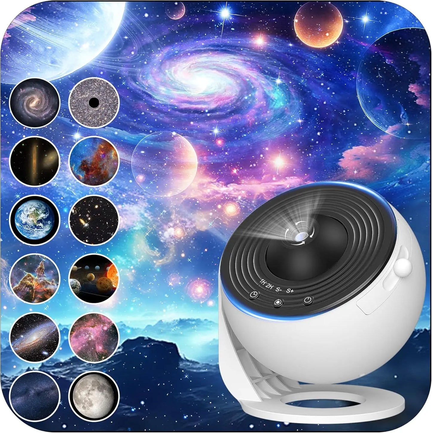 Galaxy Projector for Bedroom