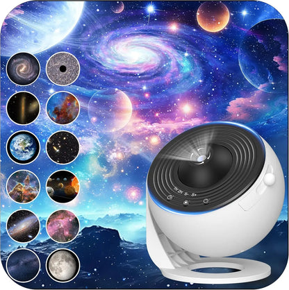 Galaxy Projector for Bedroom