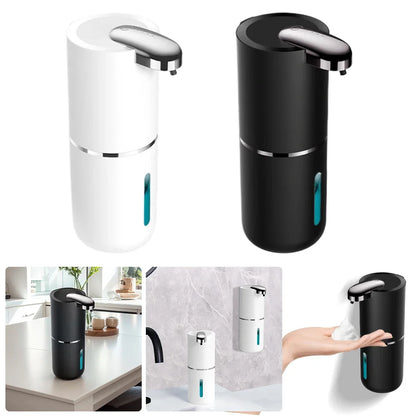 380ml Automatic Touchless Soap Dispenser with USB Charging and Infrared Sensor