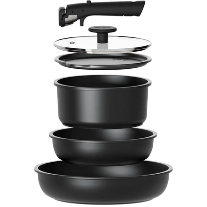 2025 Carote Nonstick Detachable Pots and Pans Set
