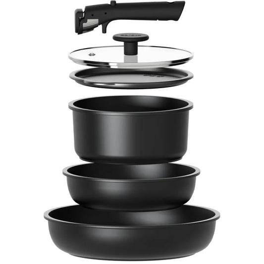 2025 Carote Nonstick Detachable Pots and Pans Set