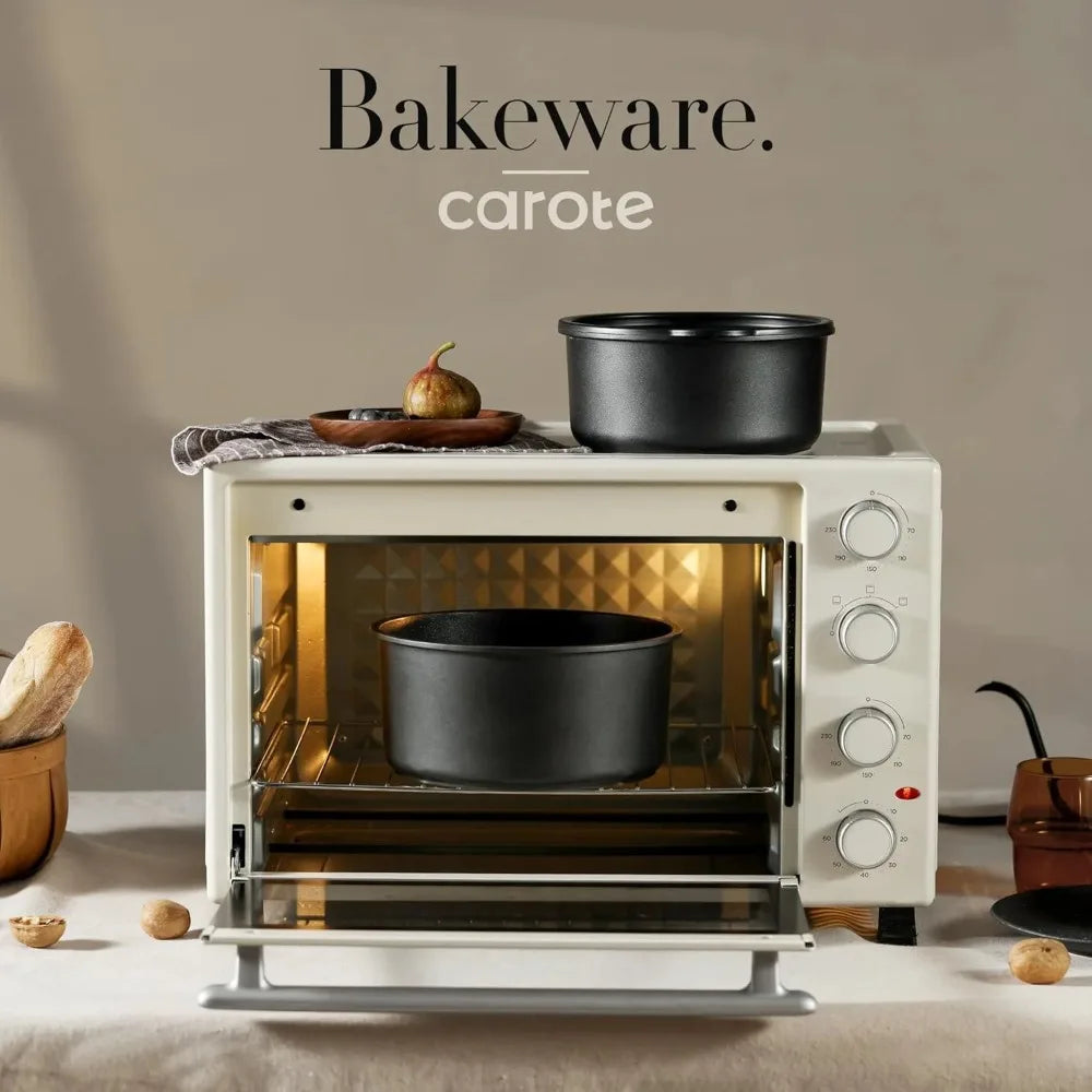 2025 Carote Nonstick Detachable Pots and Pans Set