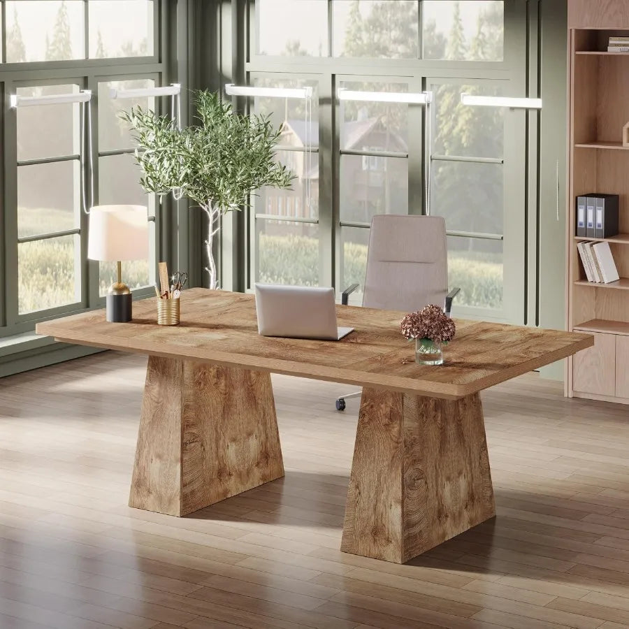 63Inch Executive Large Office Computer Desk