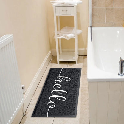 30x17.5inch Stain Resistant Layered Welcome Doormats