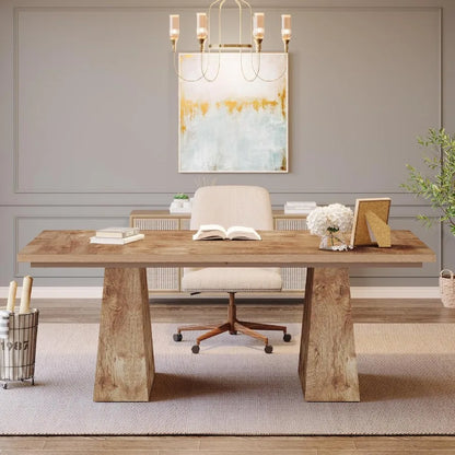 63Inch Executive Large Office Computer Desk