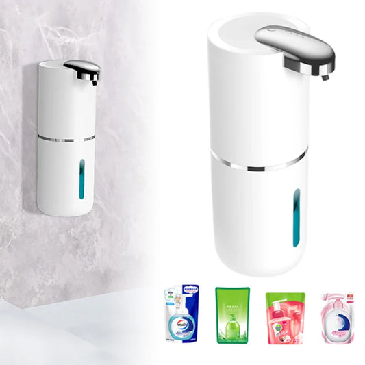 380ml Automatic Touchless Soap Dispenser with USB Charging and Infrared Sensor