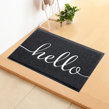 30x17.5inch Stain Resistant Layered Welcome Doormats