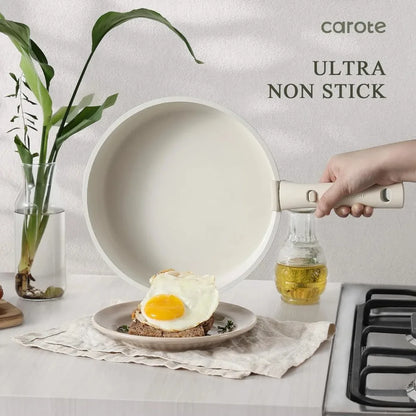 2025 Carote Nonstick Detachable Pots and Pans Set