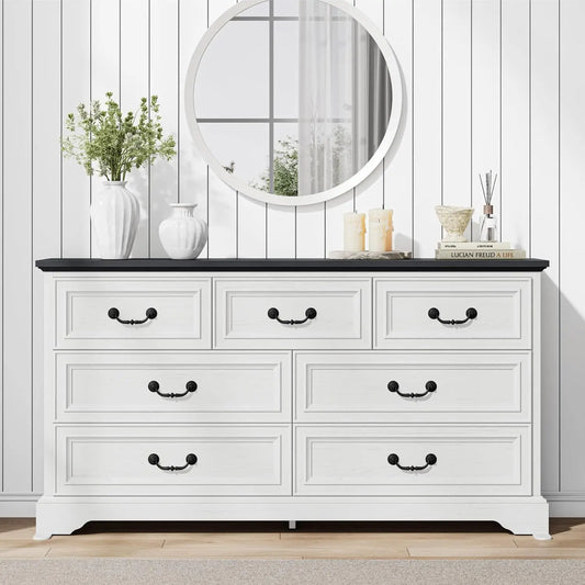 Farmhouse 7 Drawer for Bedroom