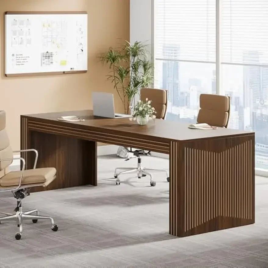 79-Inch Extra Long Desk