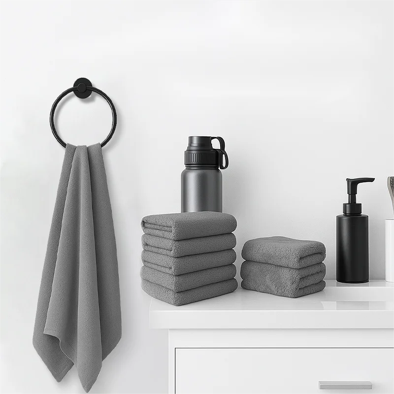 1/4Piece Washcloths Towels Set 100% Turkish Cotton