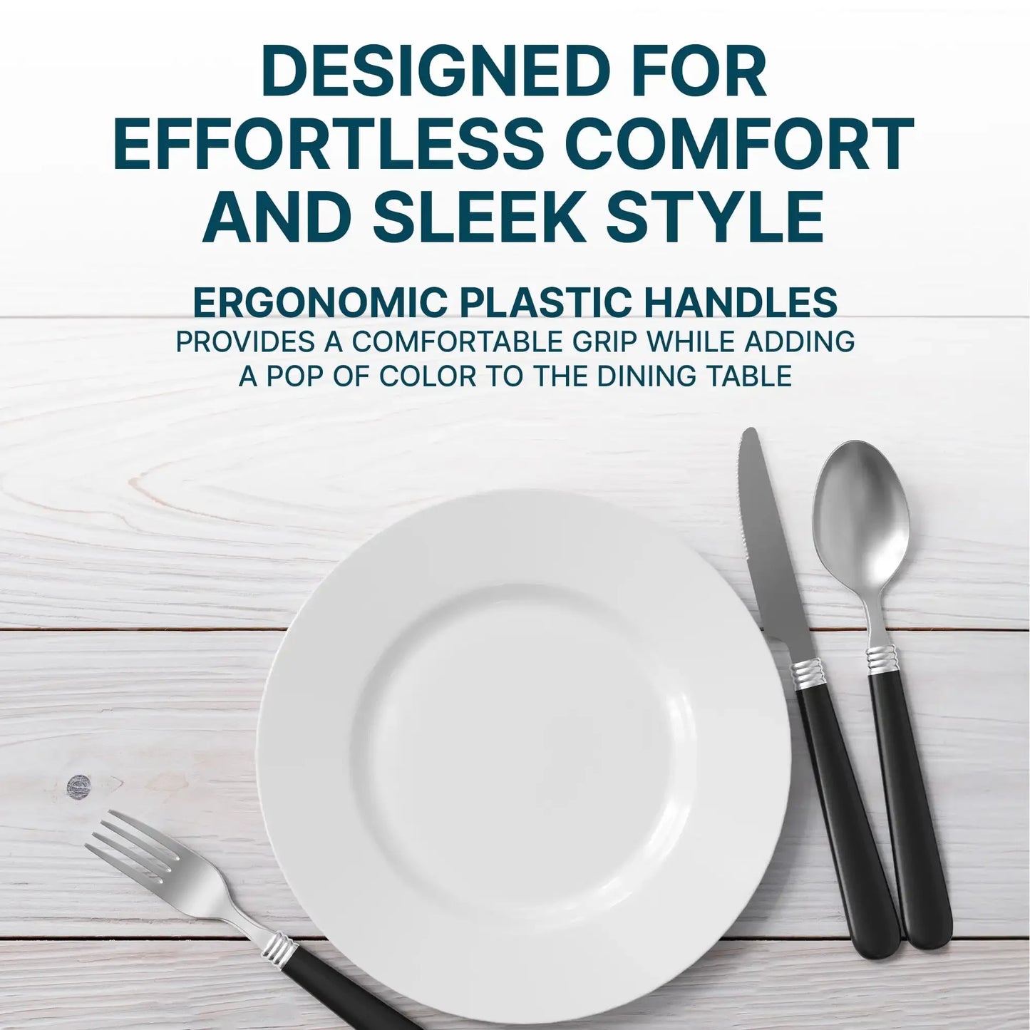 16-piece stainless steel tableware with metal box