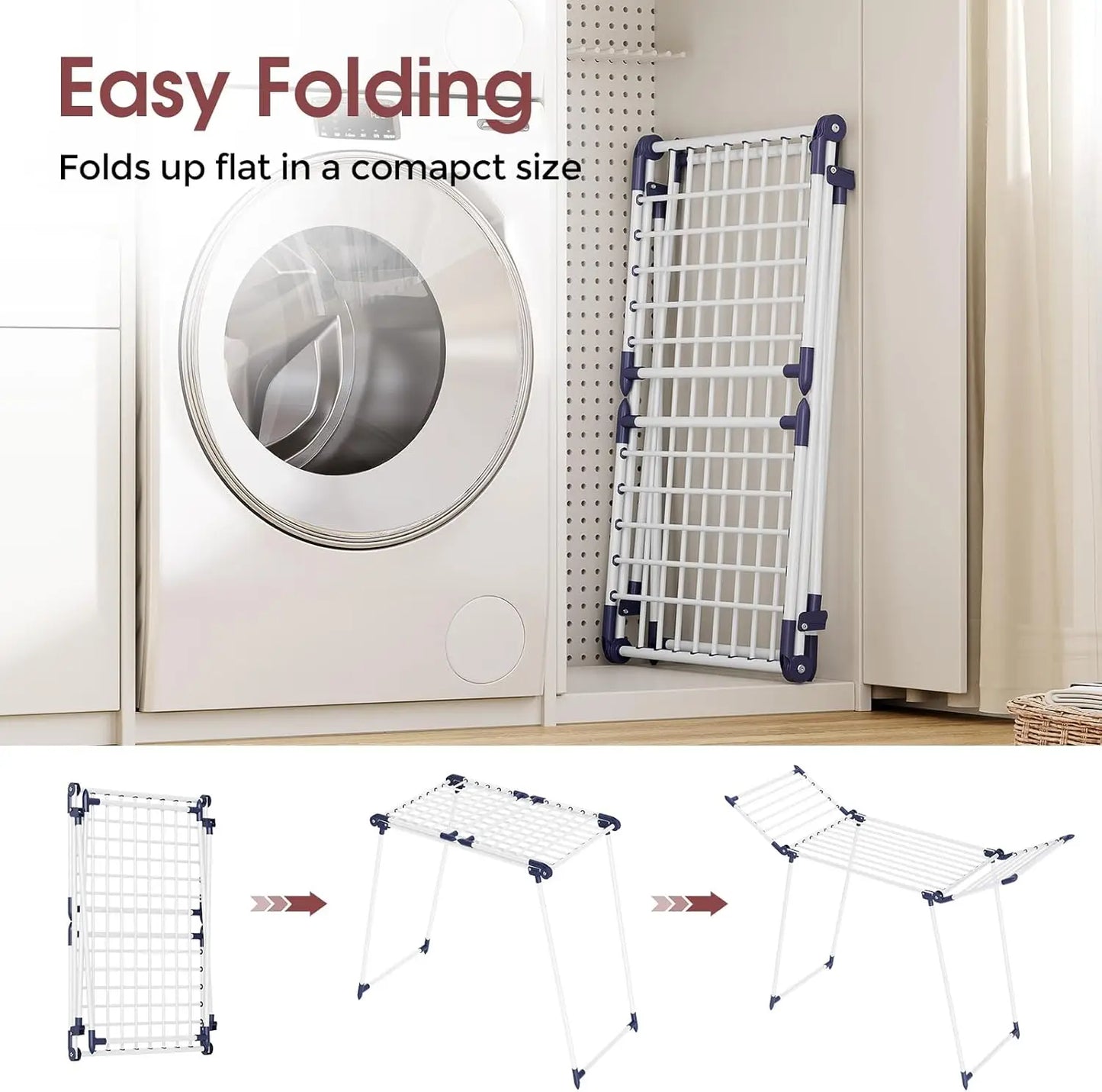 Clothes Drying Rack Foldable