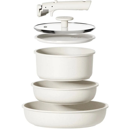 2025 Carote Nonstick Detachable Pots and Pans Set