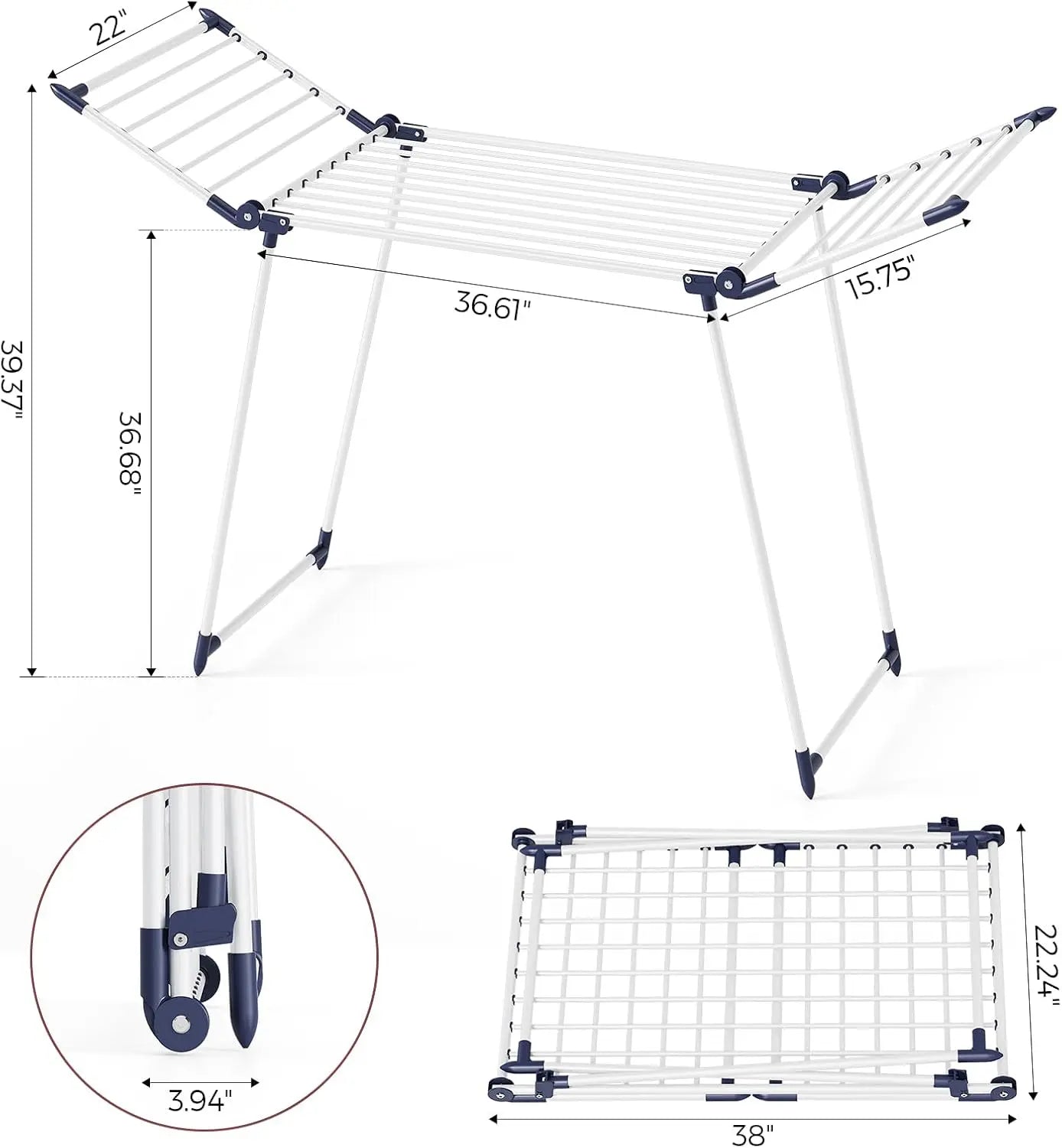 Clothes Drying Rack Foldable