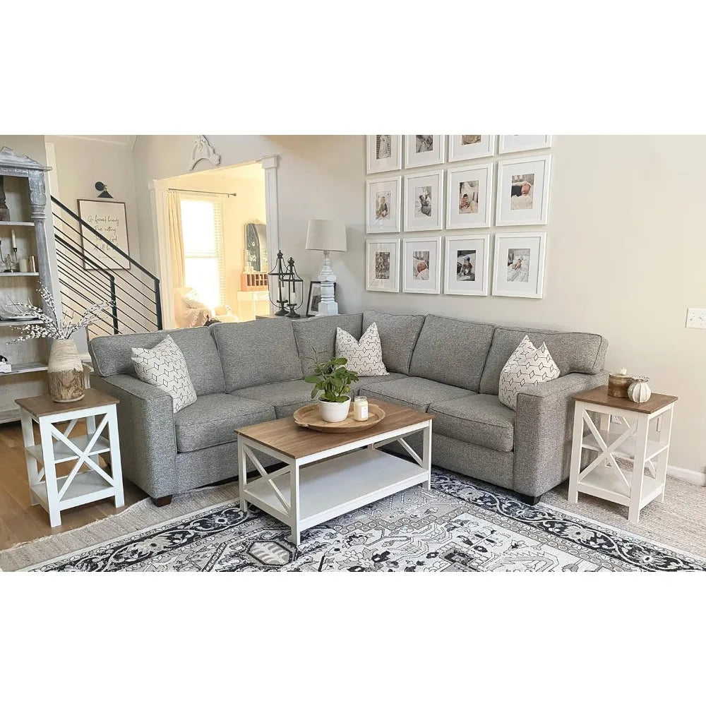 Farmhouse Coffee Table for Living Room