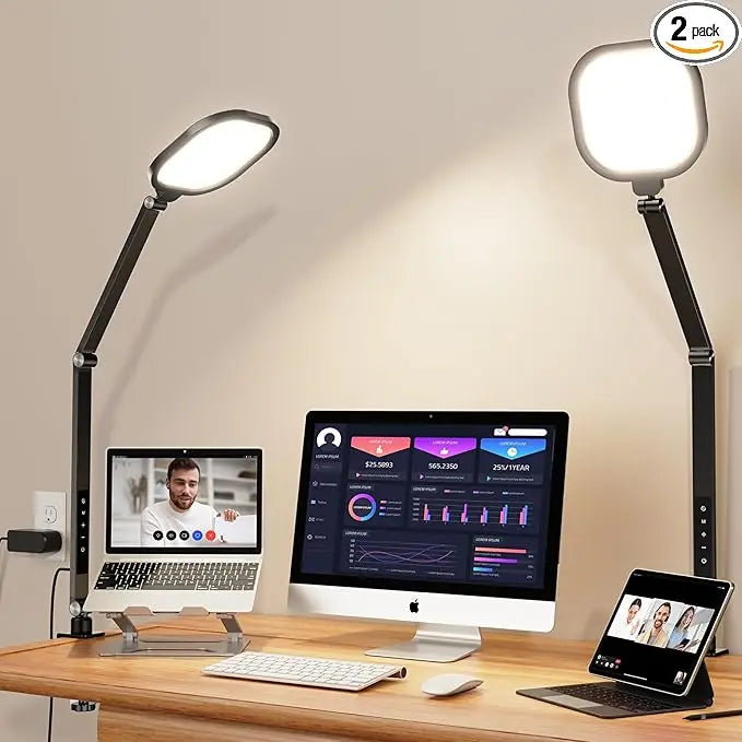 2Pack Video Conference Lighting