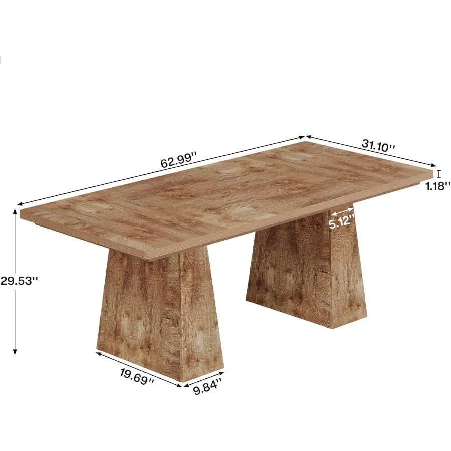 63Inch Executive Large Office Computer Desk