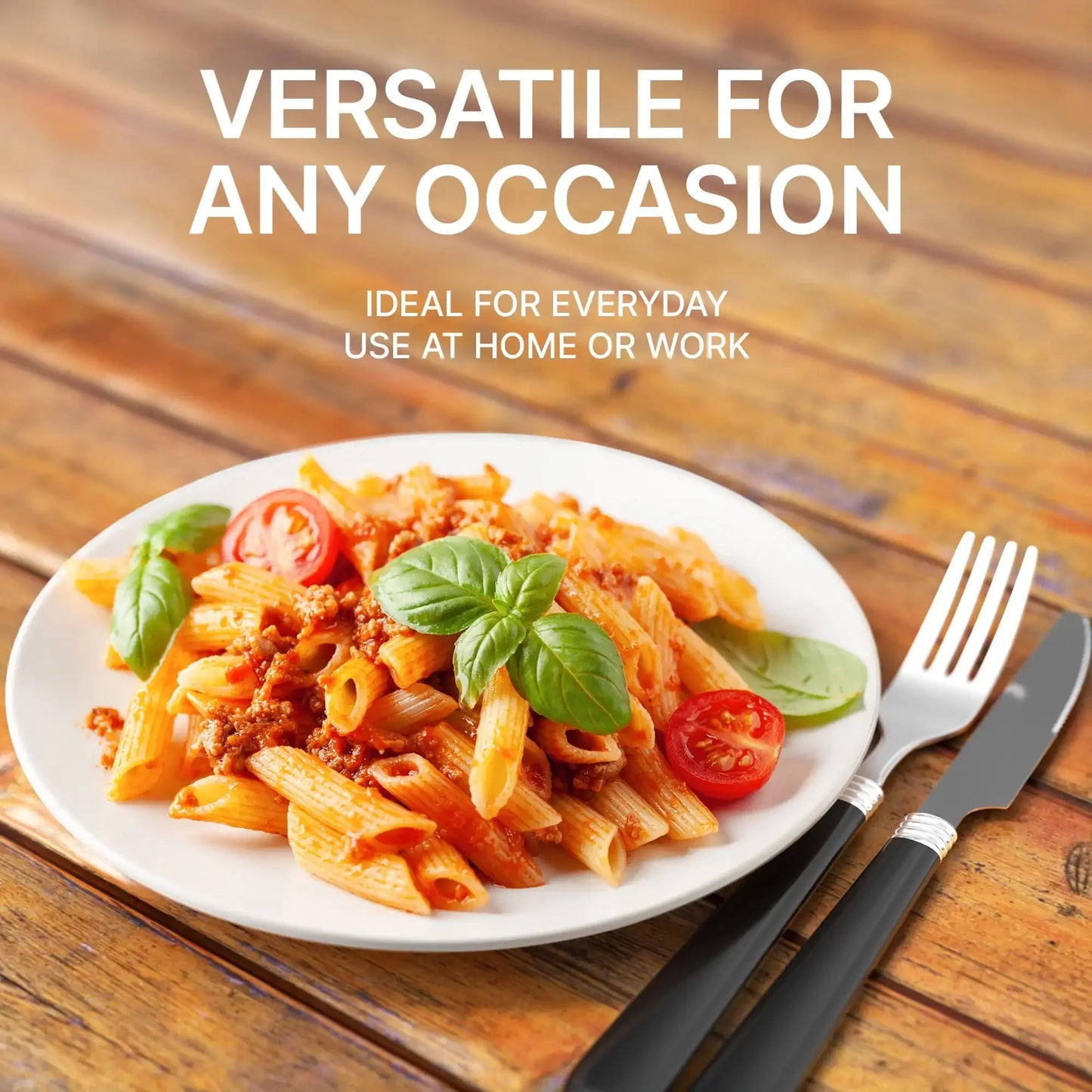 16-piece stainless steel tableware with metal box