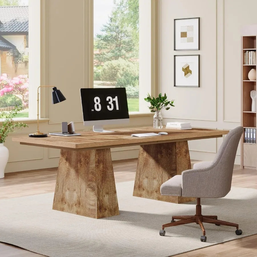 63Inch Executive Large Office Computer Desk