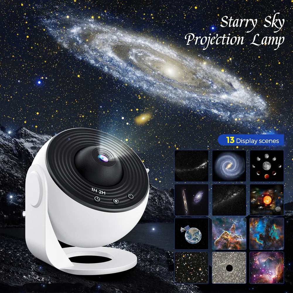 Galaxy Projector for Bedroom