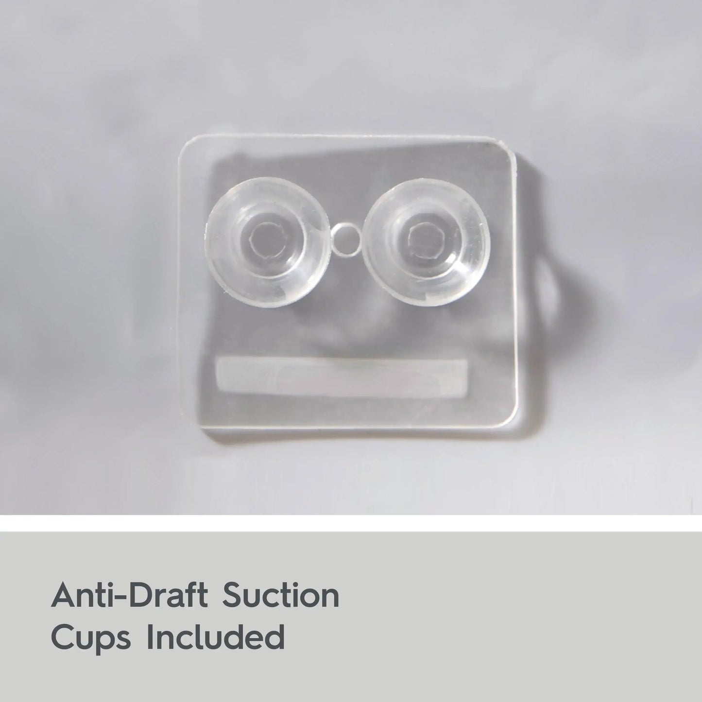 Heavyweight PEVA Shower Liner, 70" W x 72" H, Soft Silver