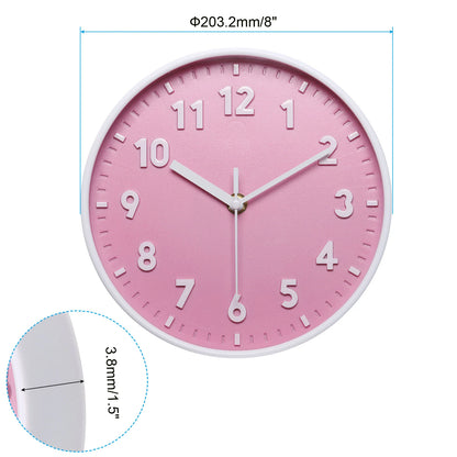 8 Inch Wall Clock