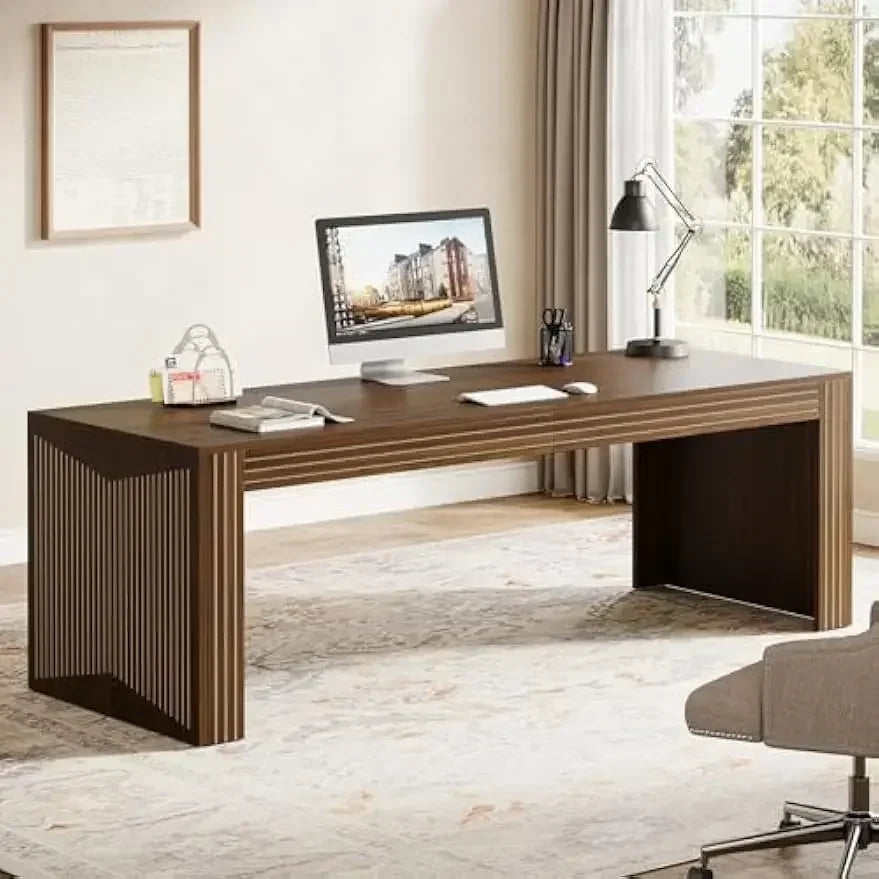 79-Inch Extra Long Desk