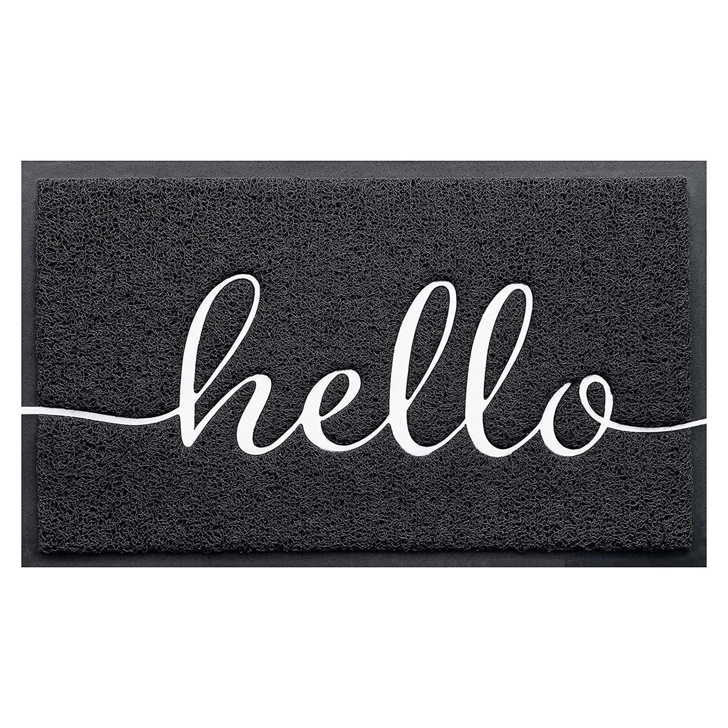 30x17.5inch Stain Resistant Layered Welcome Doormats