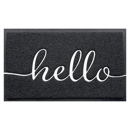 30x17.5inch Stain Resistant Layered Welcome Doormats