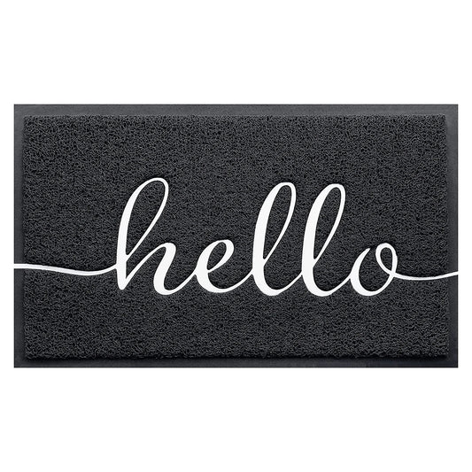 30x17.5inch Stain Resistant Layered Welcome Doormats